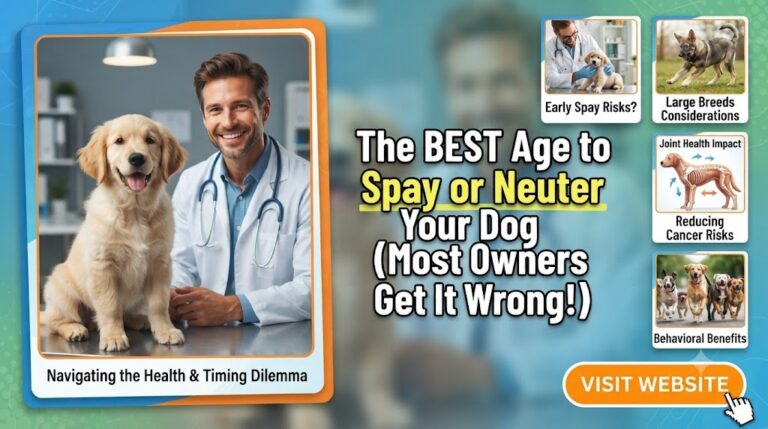 The Best Age to Spay/Neuter
