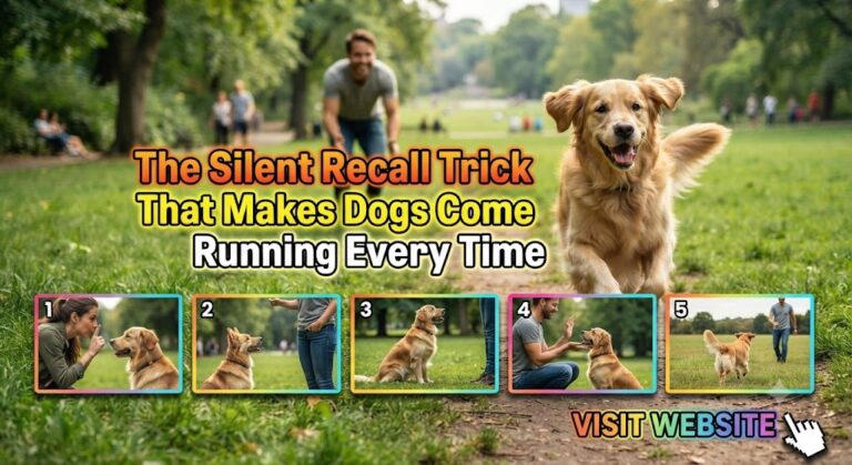 The “Silent Whistle” Trick That Recalls Your Dog From ANY Distance