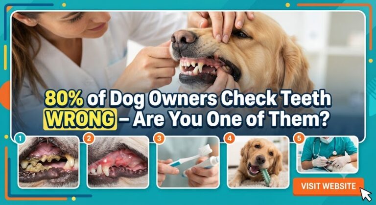 How to Check Your Dog’s Teeth – 80% of Owners Do It Wrong