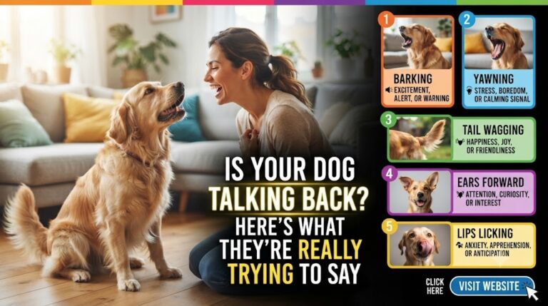 Does Your Dog “Talk Back”? Here’s What It Means