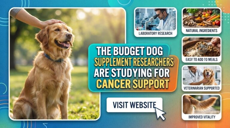 The Cheap Supplement That Shrinks Dog Tumors Naturally