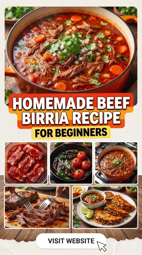 Homemade Beef Birria Recipe for Beginners