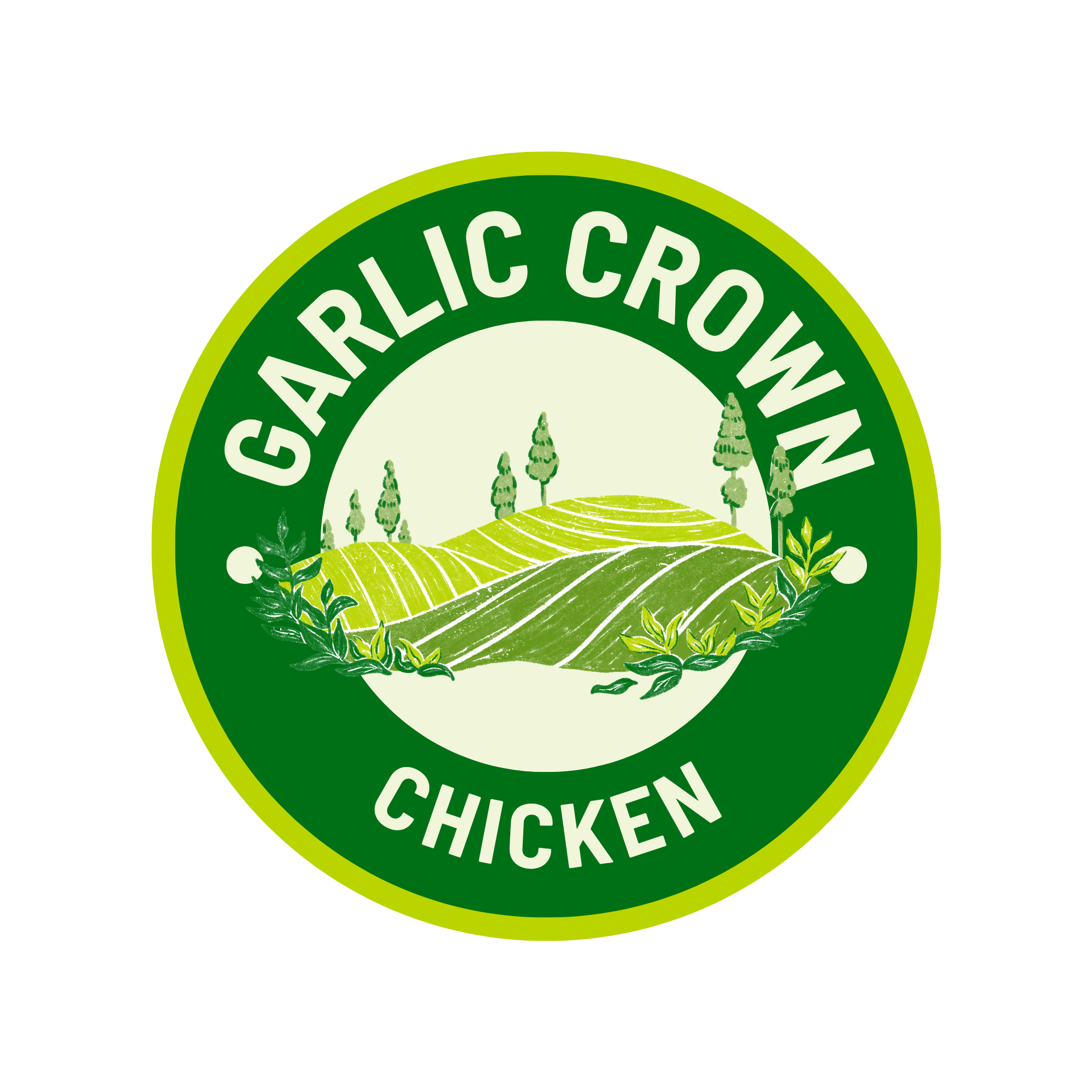 GARLIC CROWN CHICKEN